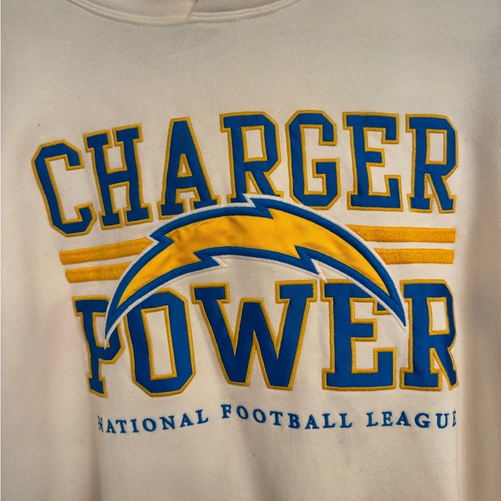 Abercrombie & Fitch LA Chargers Hoodie